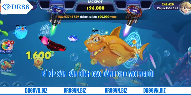 Bí kíp săn bắn đỉnh cao dành cho mọi người Bí kíp săn bắn đỉnh cao dành cho mọi người