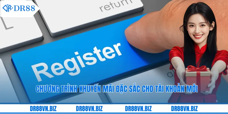 Chương trình khuyến mãi đặc sắc cho tài khoản mới Chương trình khuyến mãi đặc sắc cho tài khoản mới