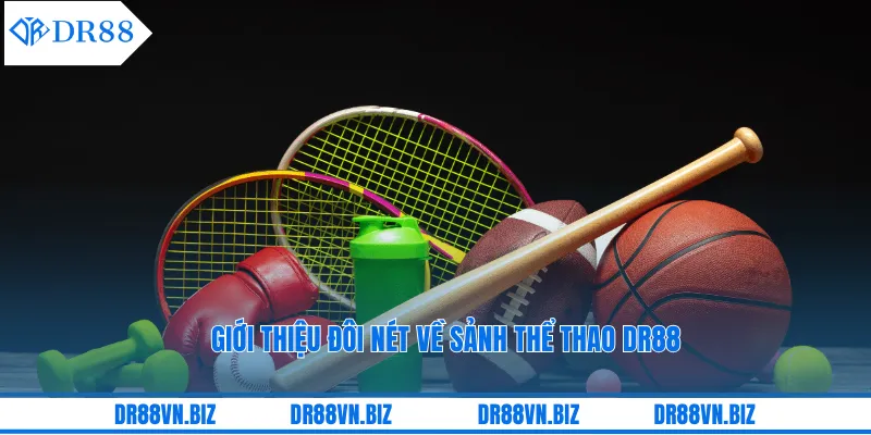 Giới thiệu đôi nét về sảnh thể thao DR88 Giới thiệu đôi nét về sảnh thể thao DR88