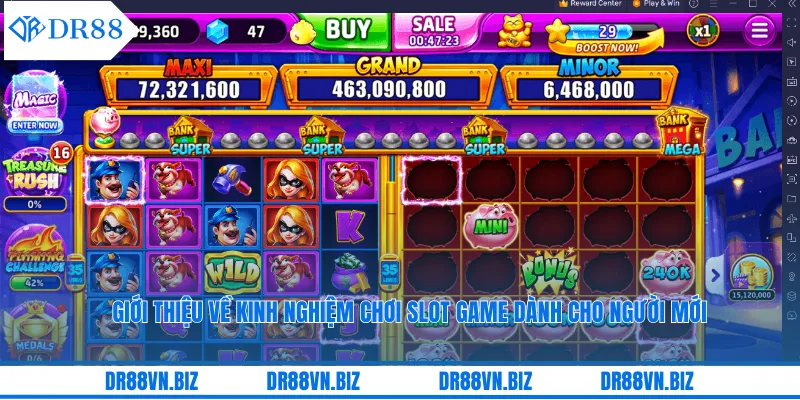 Giới thiệu về kinh nghiệm chơi slot game dành cho người mới Giới thiệu về kinh nghiệm chơi slot game dành cho người mới