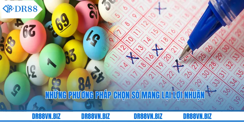 Những phương pháp chọn số mang lại lợi nhuận