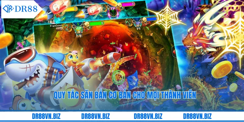 Quy tắc săn bắn cơ bản cho mọi thành viên Quy tắc săn bắn cơ bản cho mọi thành viên