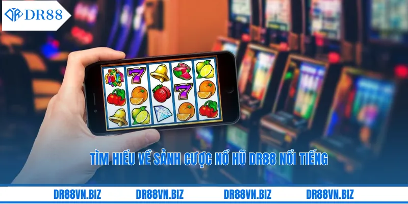 Tìm hiểu về sảnh cược nổ hũ DR88 nổi tiếng Tìm hiểu về sảnh cược nổ hũ DR88 nổi tiếng