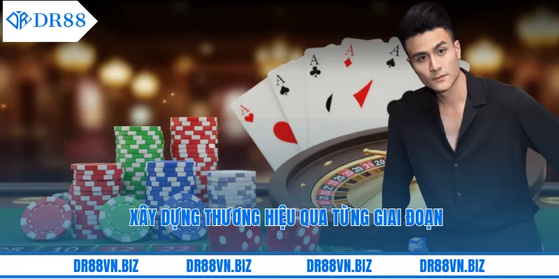 Xây dựng thương hiệu qua từng giai đoạn